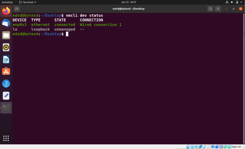 How to Use the nmcli Command to Manage NetworkManager