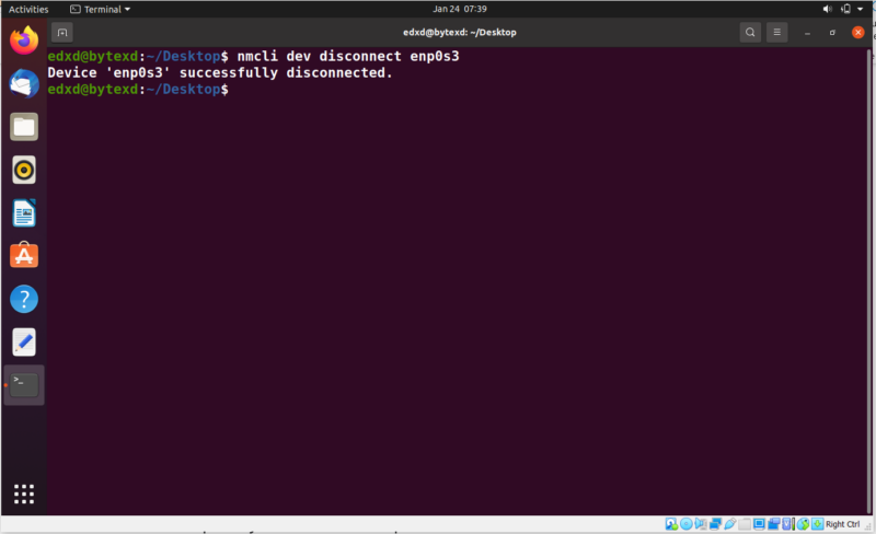 How to Use the nmcli Command to Manage NetworkManager