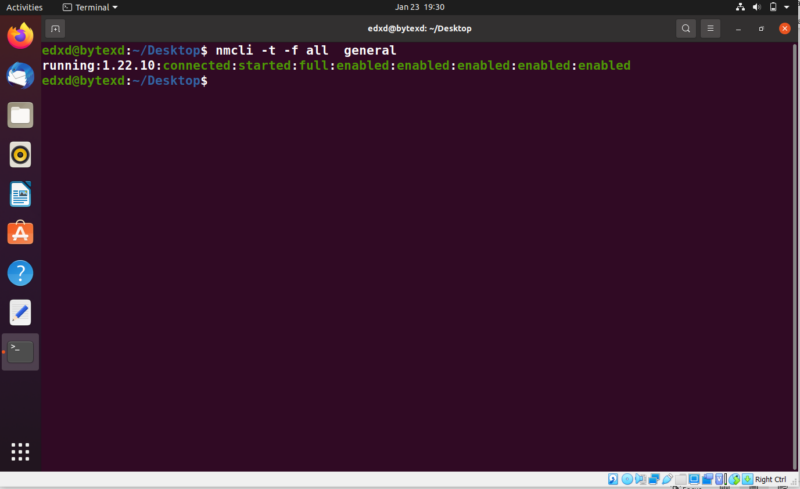 How to Use the nmcli Command to Manage NetworkManager