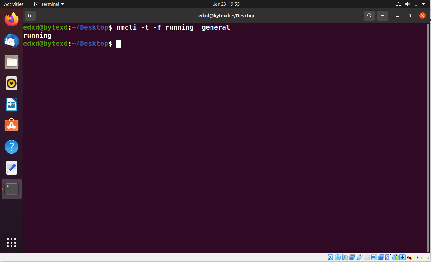 How to Use the nmcli Command to Manage NetworkManager 29 Text Description automatically generated