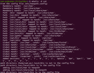 Linux Whatis Command - ByteXD