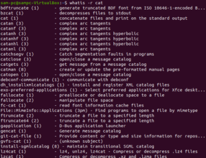 Linux Whatis Command - ByteXD