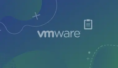 vmware logo and clipboard icon