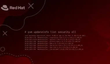 How to Check and Install Security Updates on RHEL 6/7/8