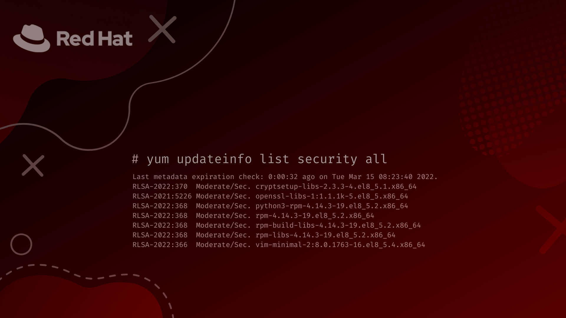How to Check and Install Security Updates on RHEL 6/7/8 - ByteXD