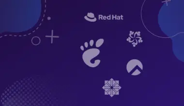 gnome logo with rhel based distro logos