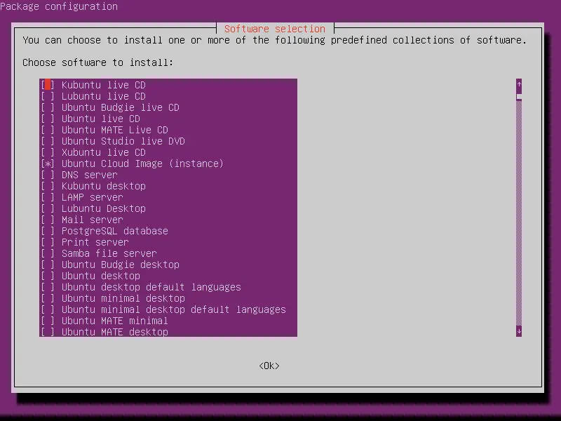 tasksel install ubuntu desktop 20 04