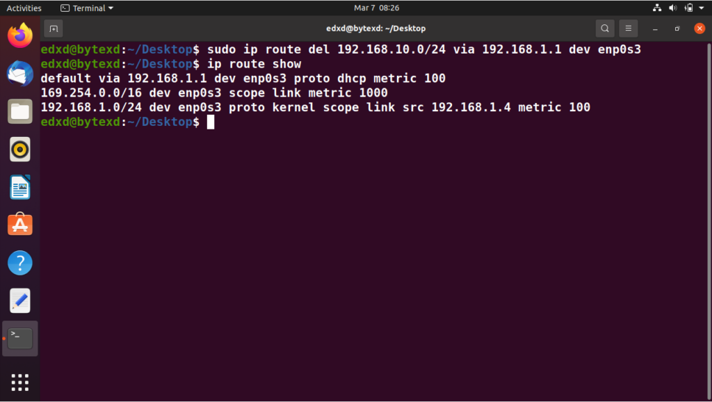 Working with the ip Command in Linux with Examples