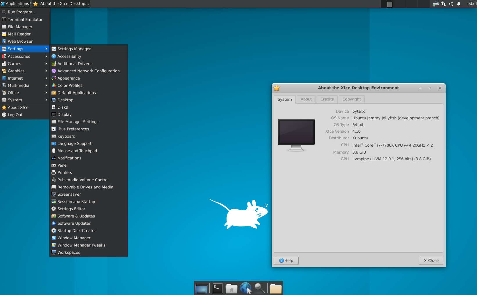 Замена gnome на xfce ubuntu