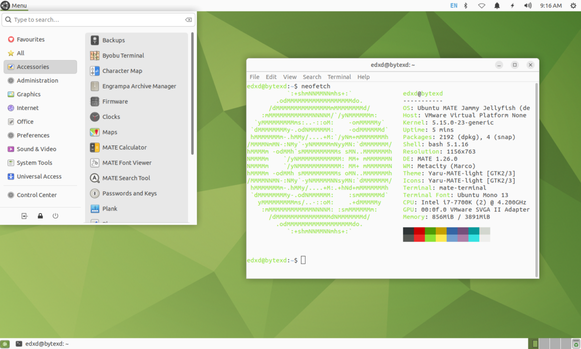 How to Install MATE Desktop in Ubuntu 22.04 or 20.04