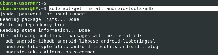 Install Adb Tools On Ubuntu