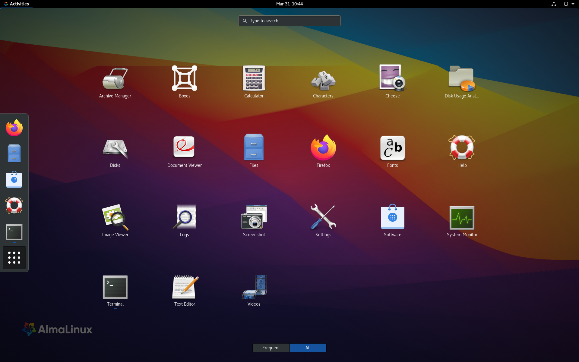 Redhat 8 Install Gnome Desktop