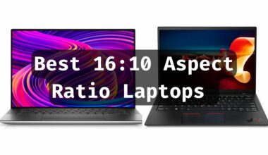 Aspect ratio 16 10 laptops