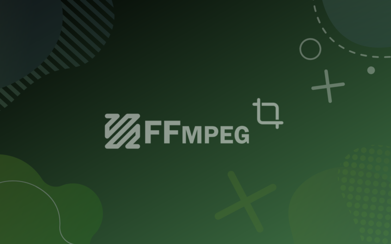 FFmpeg How to Crop Videos/Images Using the Crop Filter