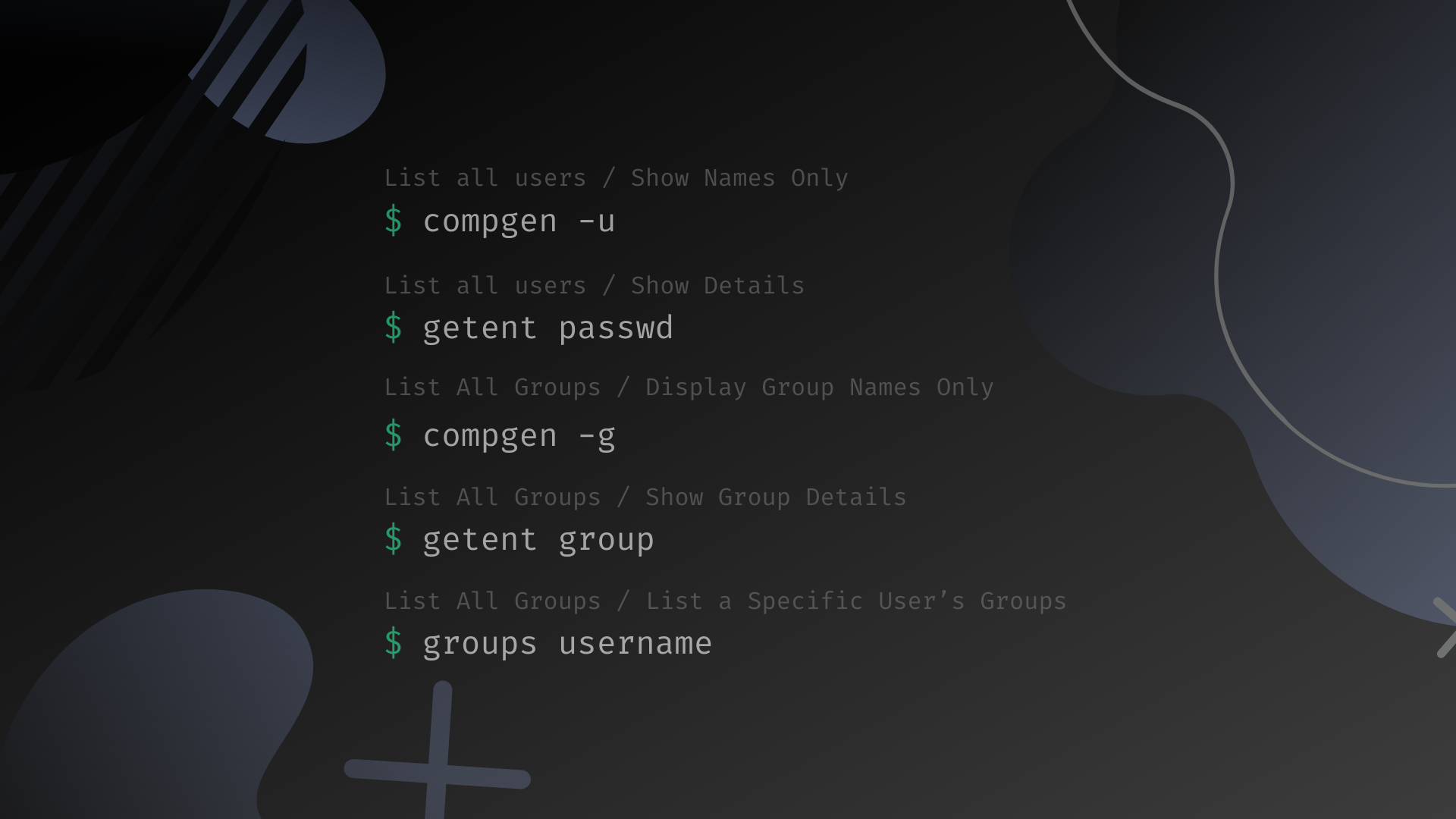 How To List All Users Or User Groups In Linux ByteXD