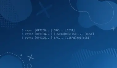 How to Use the Rsync (Remote Sync) Command in Linux with Examples