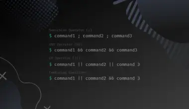 Run Multiple Commands in One Line in Linux