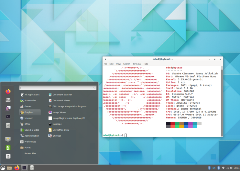 Installing Cinnamon Desktop Environment on Ubuntu 22.04 or 20.04