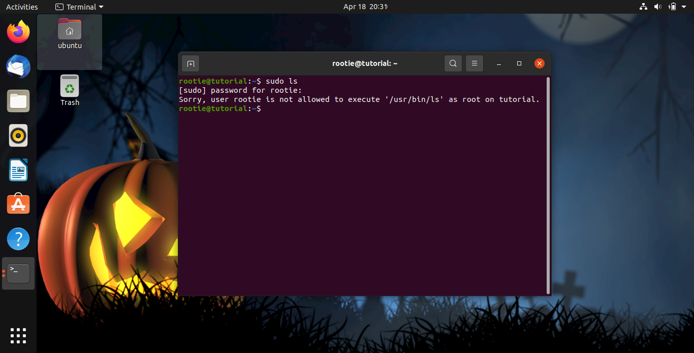 Add User to Sudoers in Ubuntu 24 word image 101