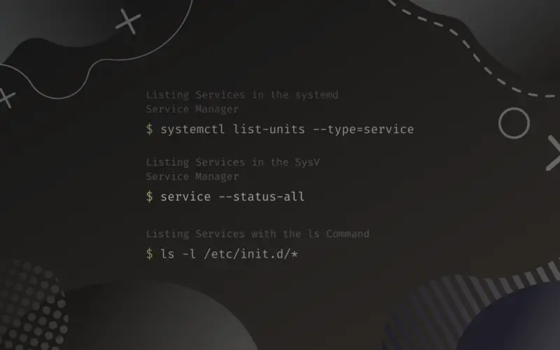 How to List Running Services in Linux