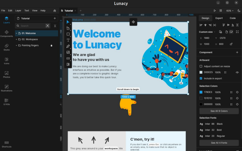 11 of the Best Graphic Design Software for Linux - ByteXD