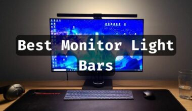 Monitor light bars