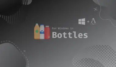 Run Windows Apps on Linux with Bottles