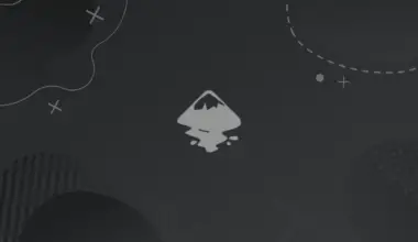 inkscape logo on a gray background