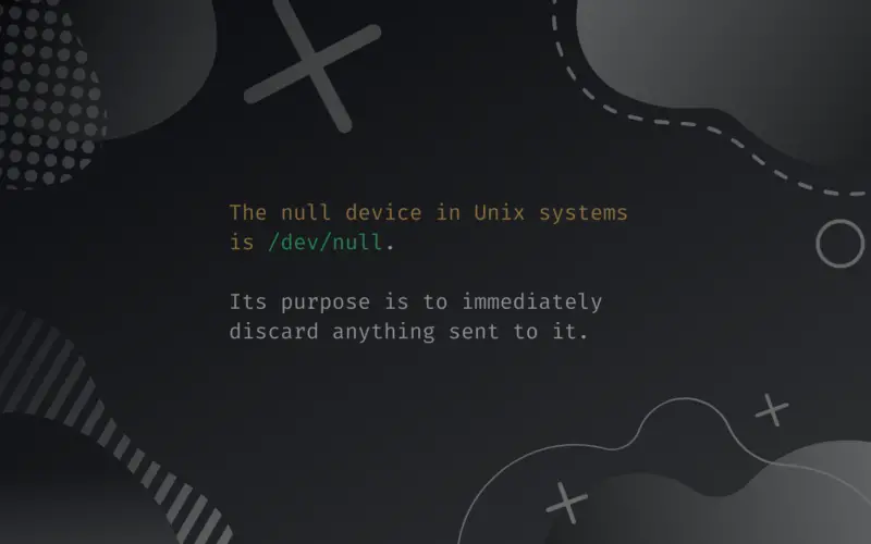 What is /dev/null in Linux and How to Use It