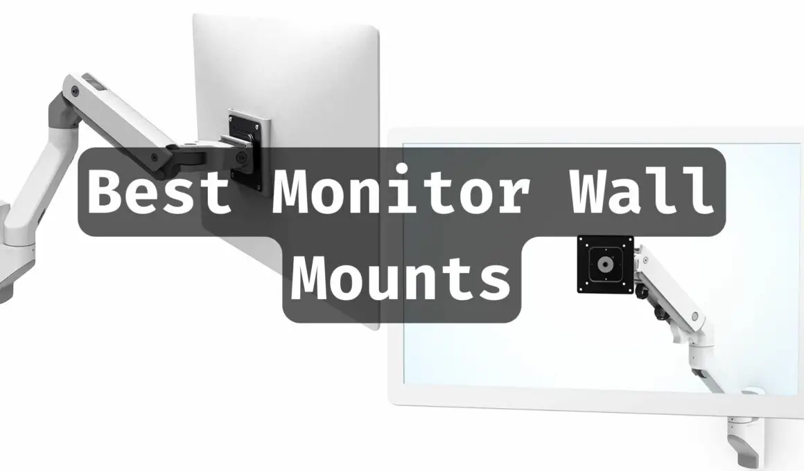 monitor wall mount