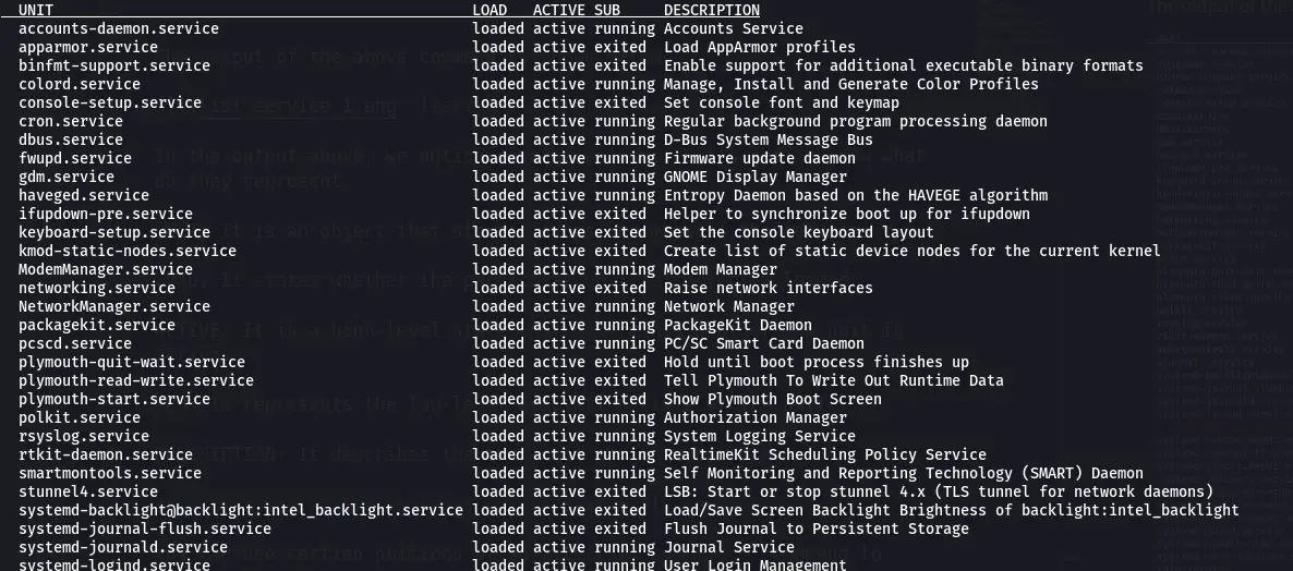 how-to-list-running-services-in-linux-bytexd