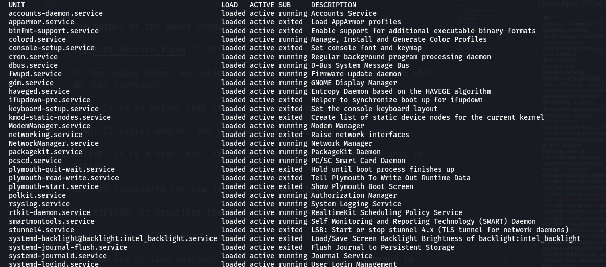 How To List Running Services In Linux ByteXD