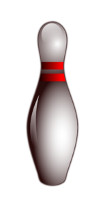 Another photo-realistic image of a bowling pin