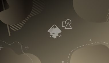 inkscape logo with merge icon