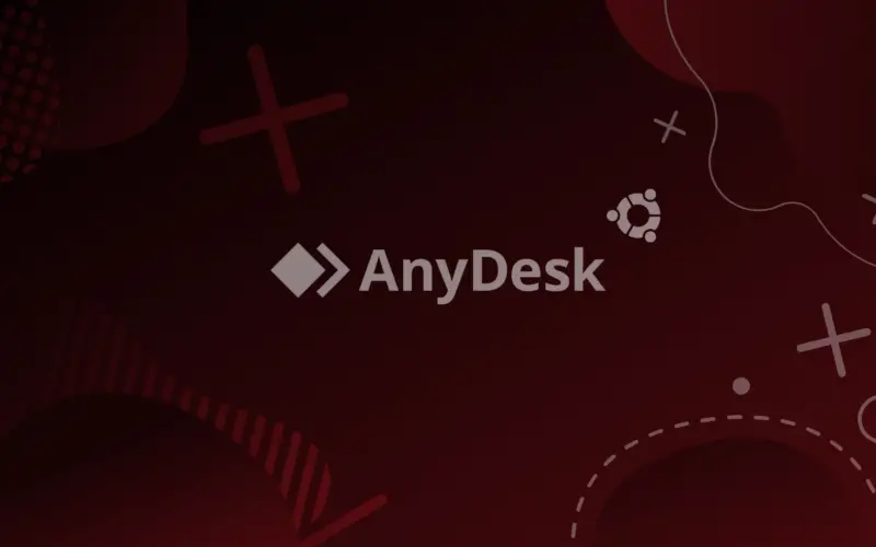 anydesk and ubuntu logo