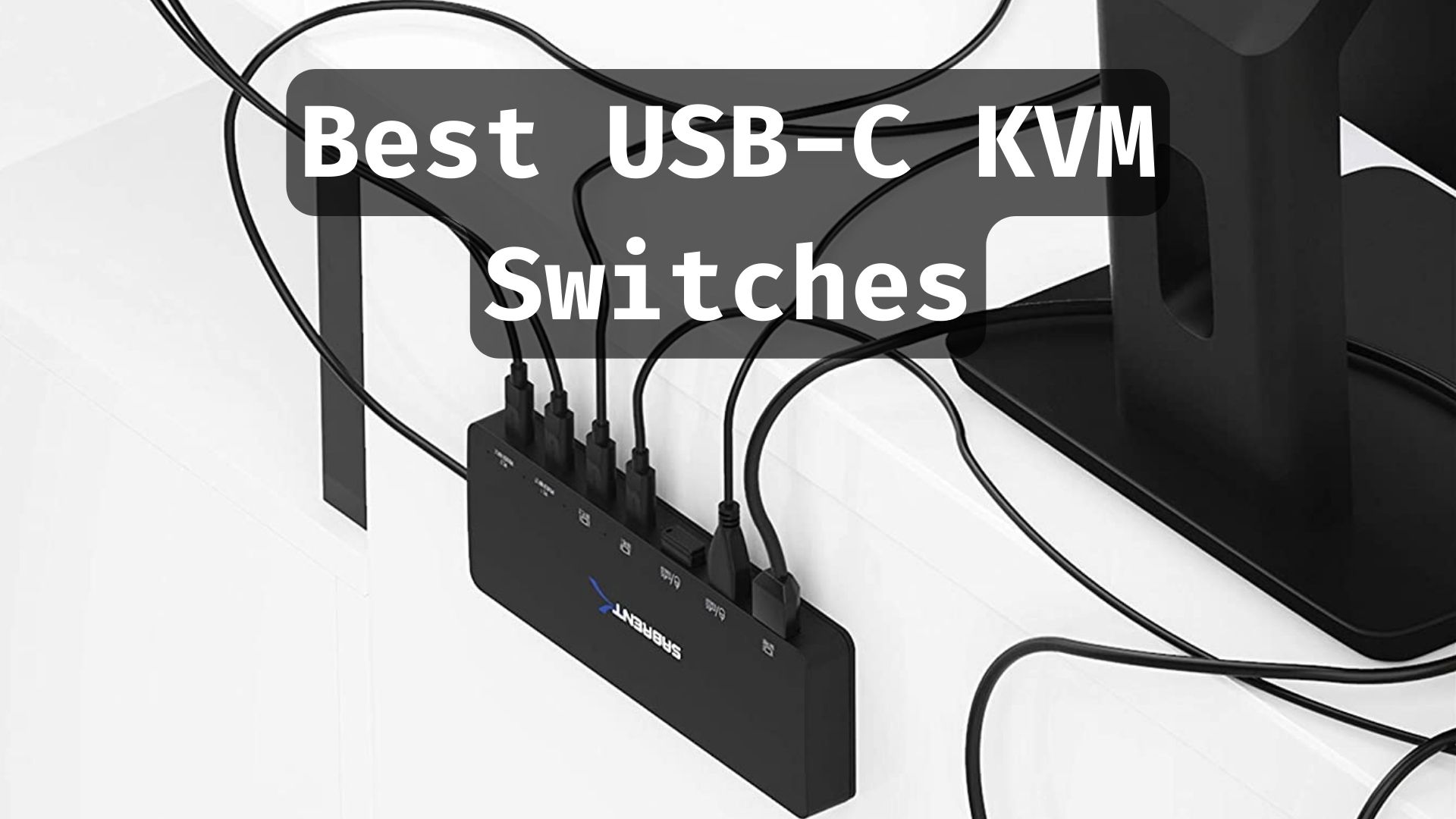 USB Type C Dual KVM Switch - Sabrent