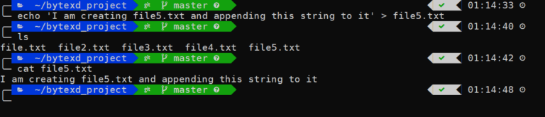 11 Ways To Create a File in Linux - ByteXD