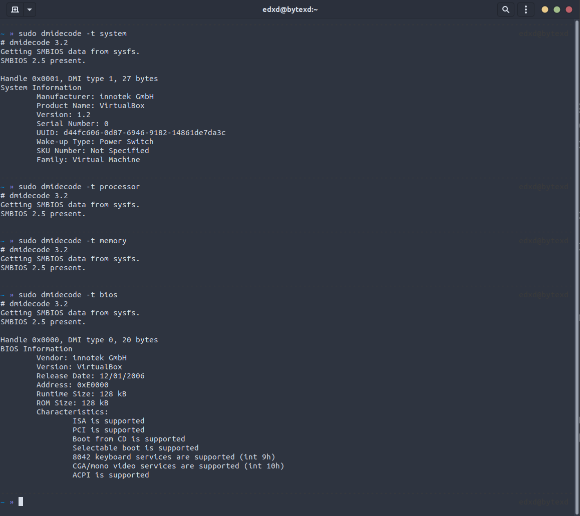 Notes/Articles/12 Commands to Check Linux System & Hardware Information/components info.png