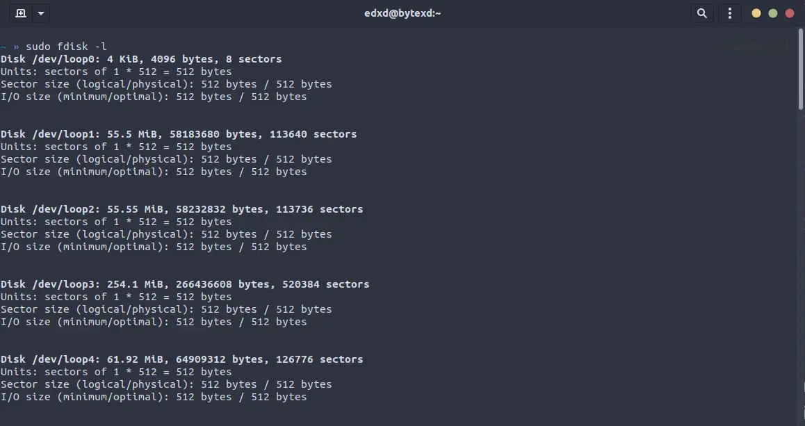 Notes/Articles/12 Commands to Check Linux System & Hardware Information/file system partitions.png