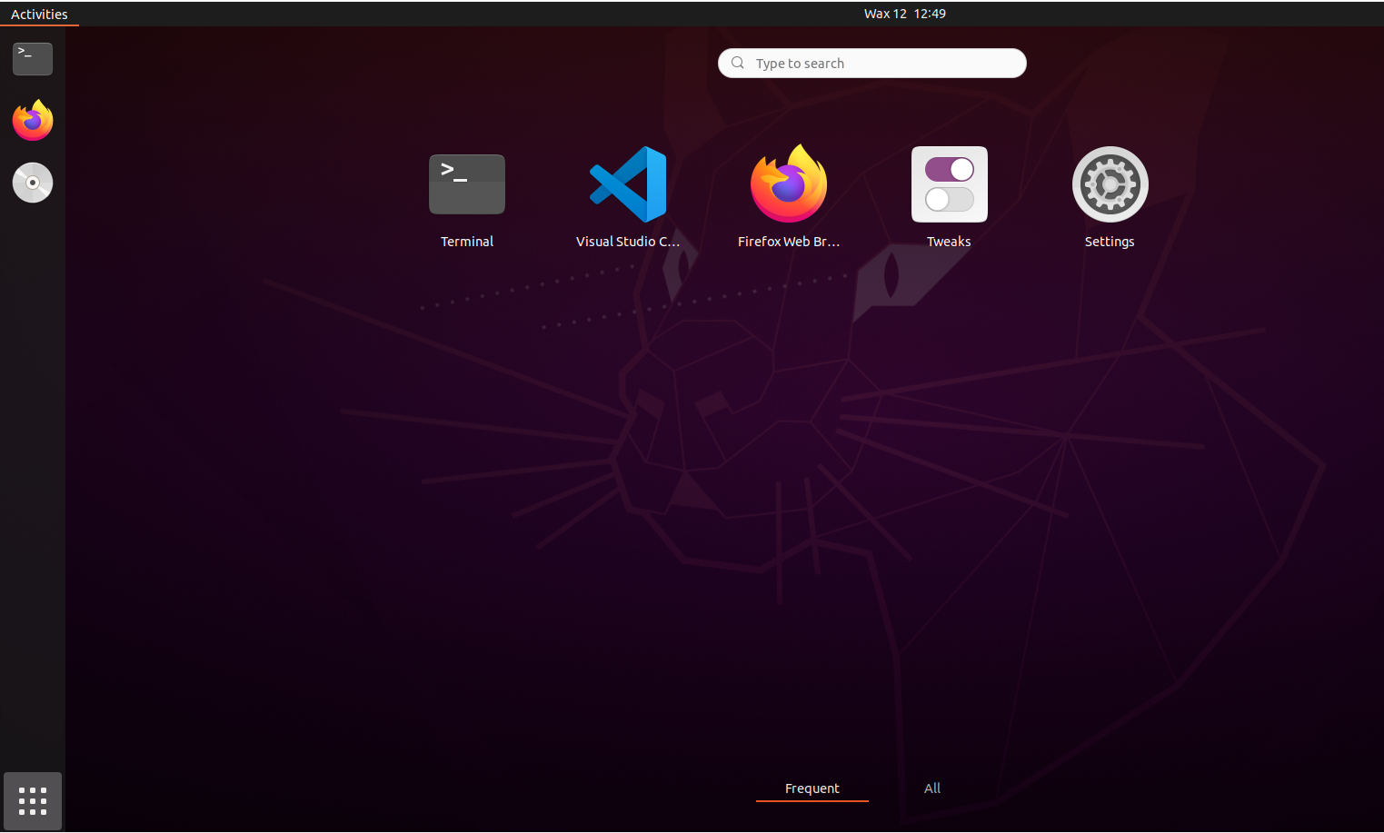 Notes/Articles/How to Install Gnome Themes/images/activities menu.png