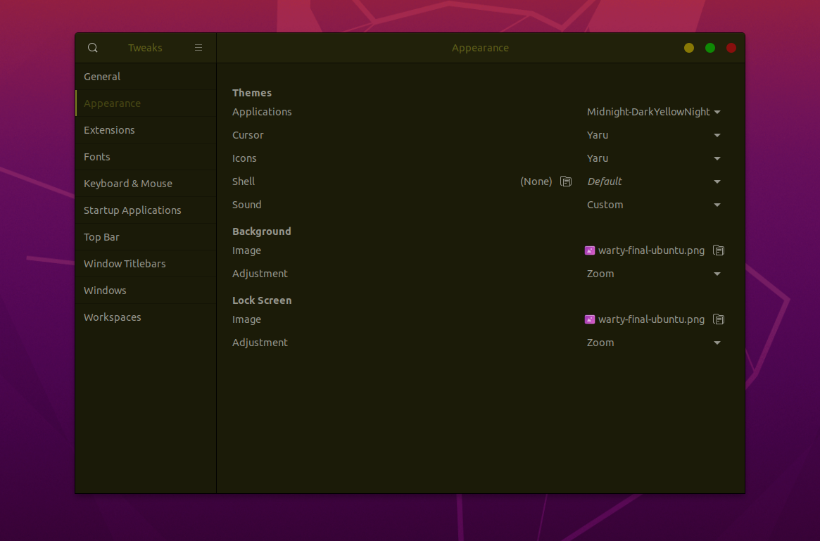 Notes/Articles/How to Install Gnome Themes/images/new appearance.png