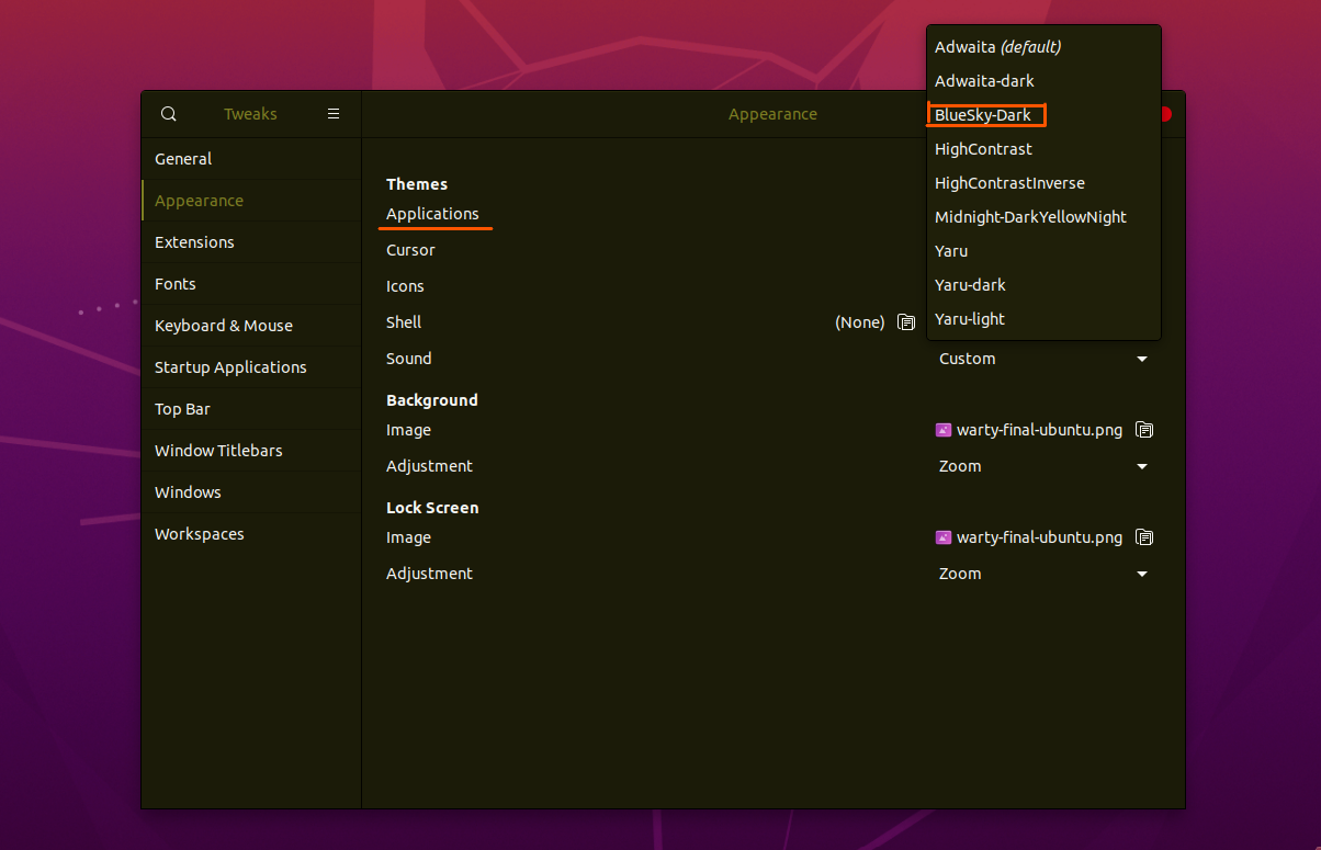 Notes/Articles/How to Install Gnome Themes/images/global theme.png