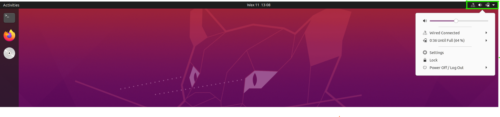 Notes/Articles/How to Install Gnome Themes/images/user menu.png