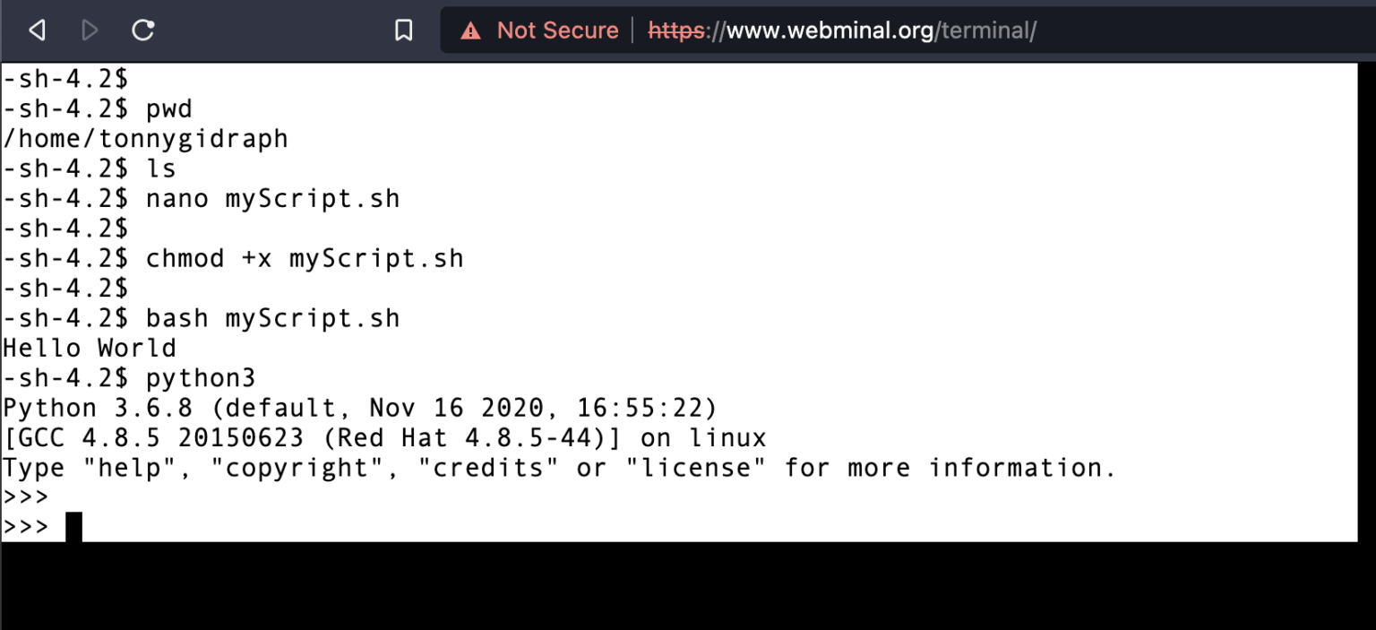 7 of the best sites to run linux in browser