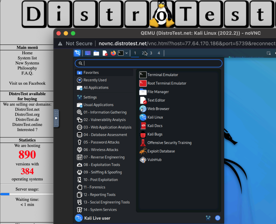 7 of the best sites to run linux in browser