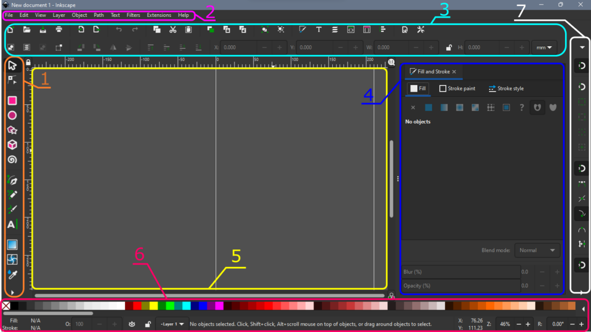 Inkscape Introductory Tutorial for Absolute Beginners - ByteXD