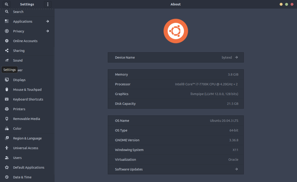 How to check your ubuntu version command line gui bytexd