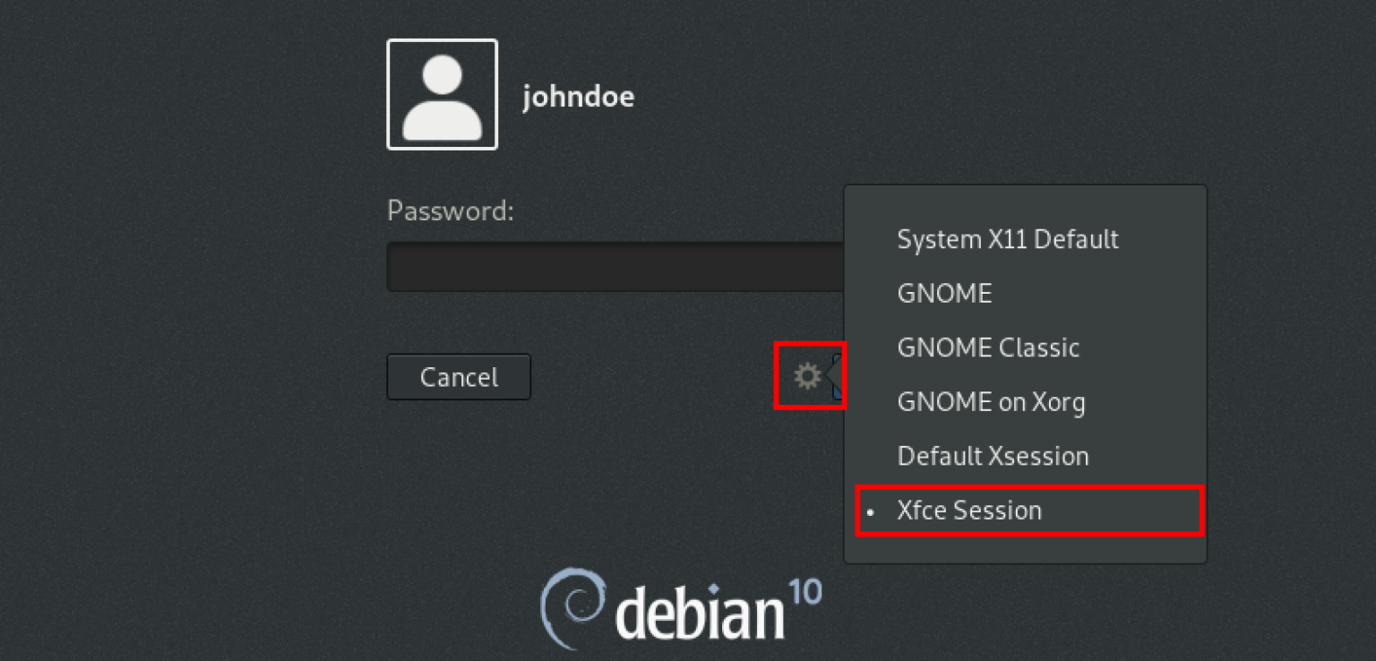 How To Install XFCE Desktop Environment on Debian 11