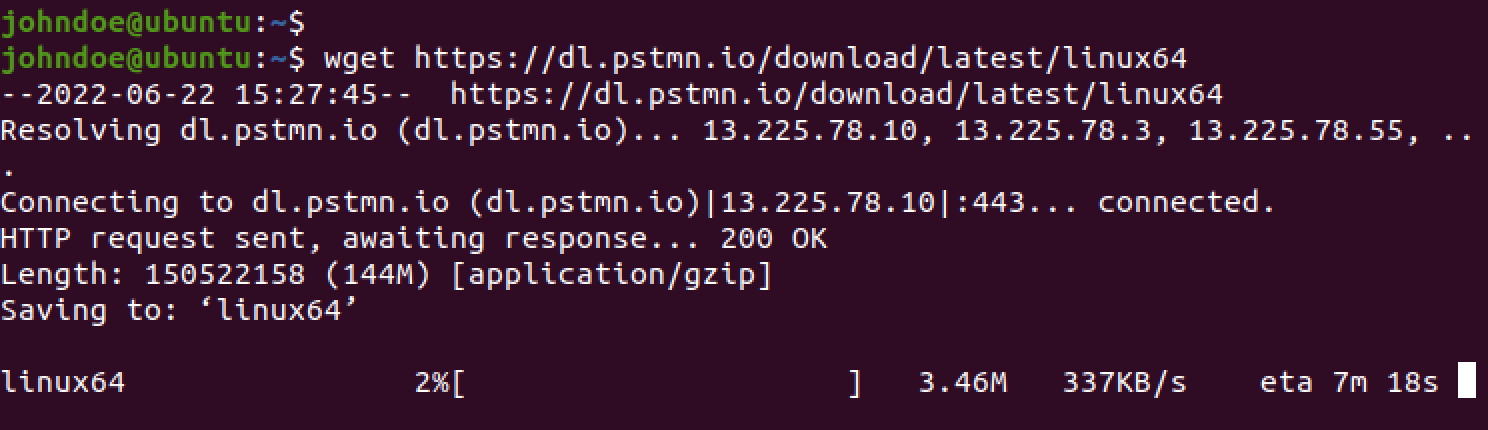 How to Install Postman on Ubuntu 22.04 or 20.04 15 word image 10921 5