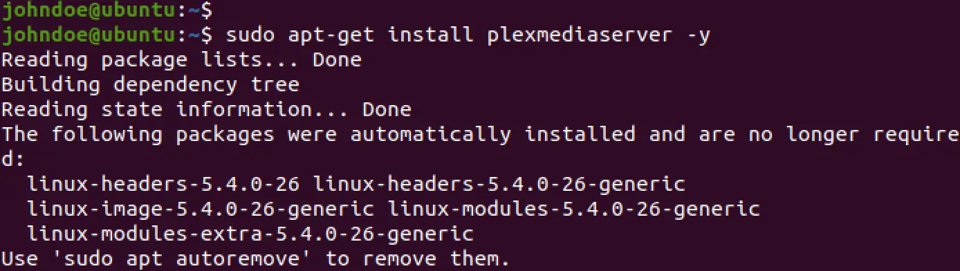 Mensurable Mejorar inestable How to Install Plex Media Server on Ubuntu 22.04